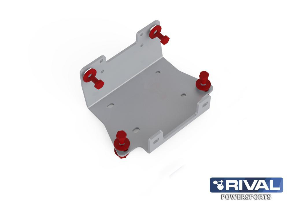 Кронштейн лебедки Yamaha Grizzly 700 16