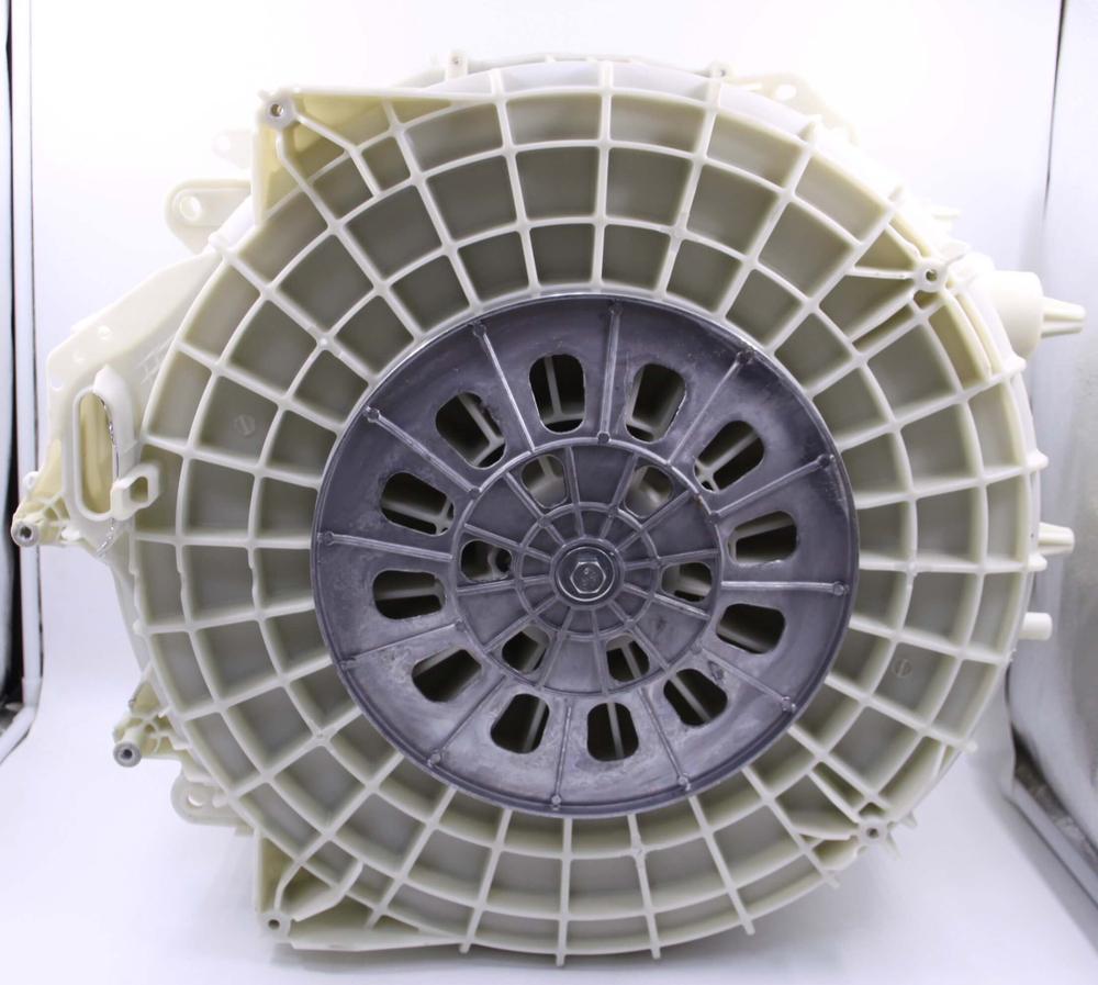 Бак в сборе стиральной машины Midea MF200W80WBS (MFC80 U1401_C1457E-305 )