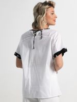 Блуза Нежность (белая) Б15248-13М LT Collection