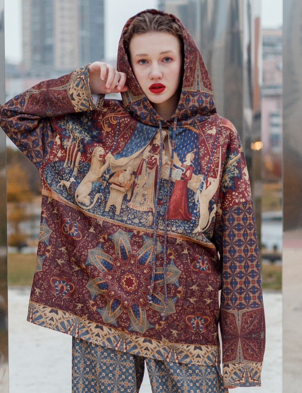 Дама с единорогом