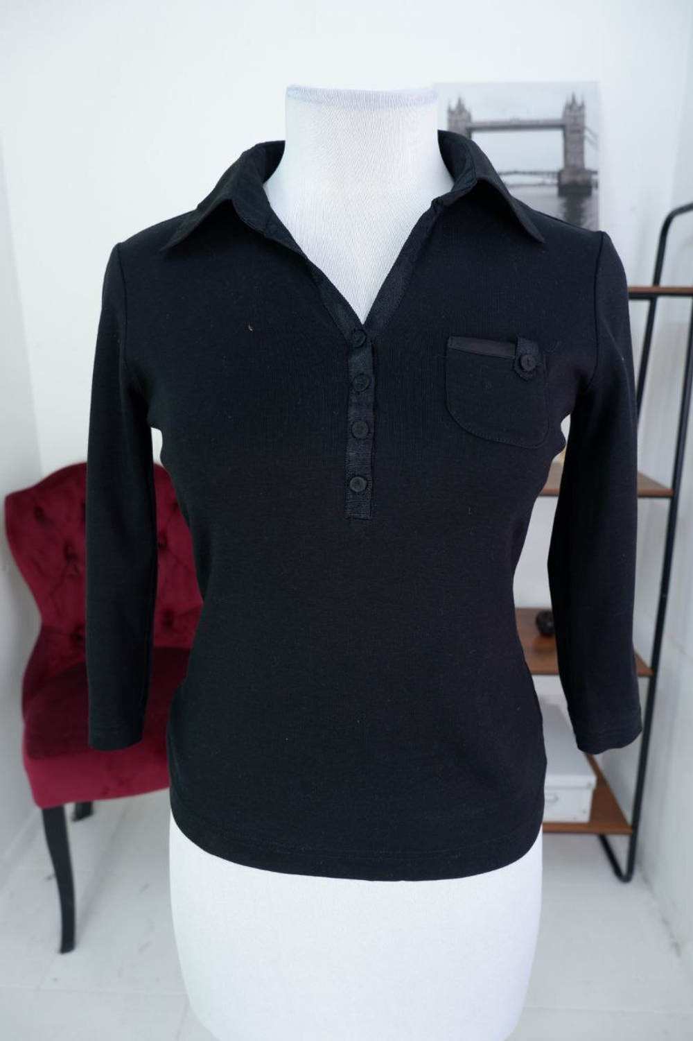 Блузка поло Gerry Weber стильная и качественная  42 размер