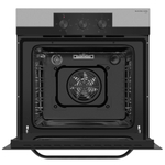 Электрический духовой шкаф Meferi MEO606IX LIGHT фото 11