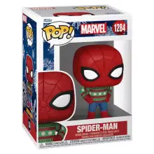 Фигурка Funko POP! Bobble Marvel Holiday Spider-Man in Sweater (1284) 72190