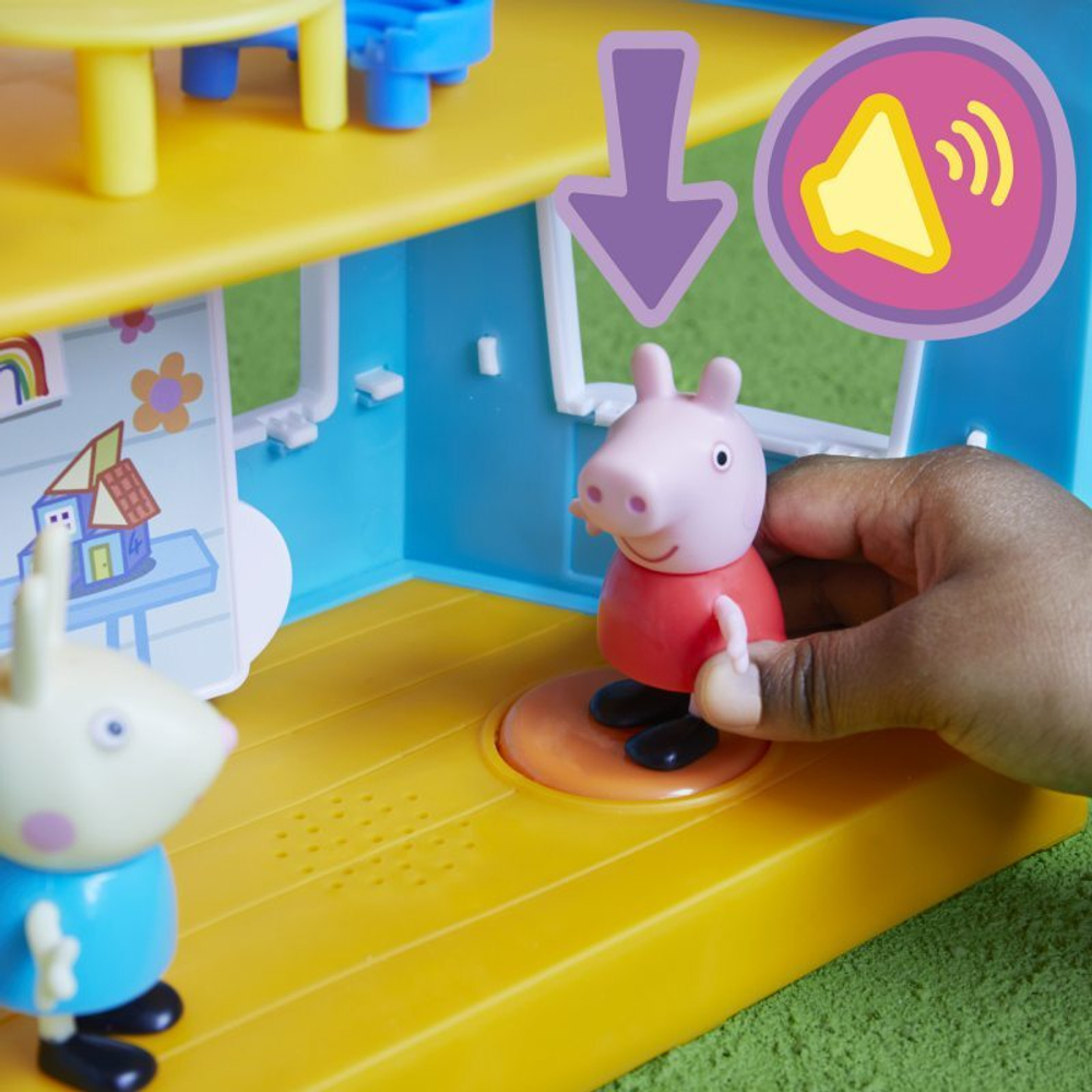 Свинка Пеппа: Домик свинки Пеппы Hasbro F3556
