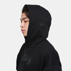 BLACK BLING HOODIE