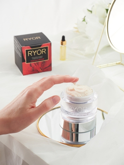 Дневной крем с золотом и аргановым маслом 50 мл