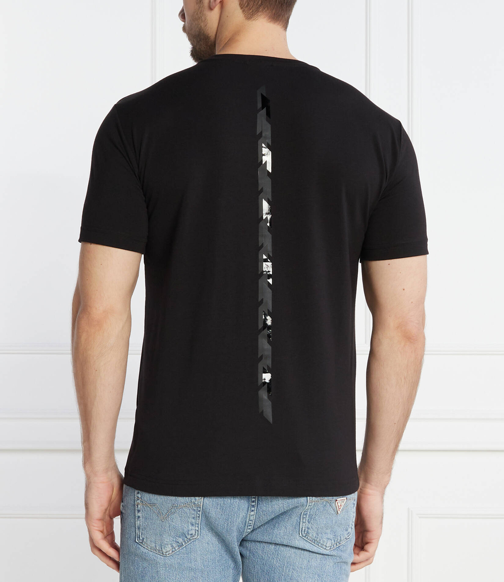 Футболка EA7 - черный(3DPT36 PJULZ)