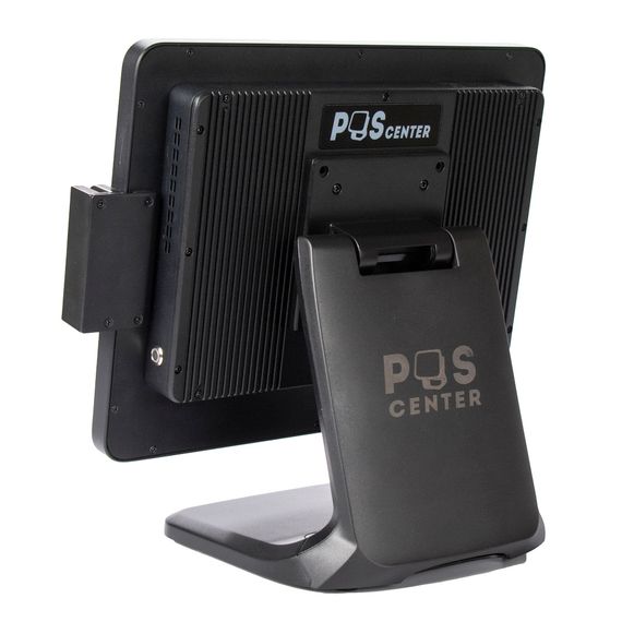 Сенсорный моноблок POScenter POS101 (15&quot;, PCAP, J3455, RAM 4Gb, SSD M2 128Gb, MSR) Windows 10 Entry