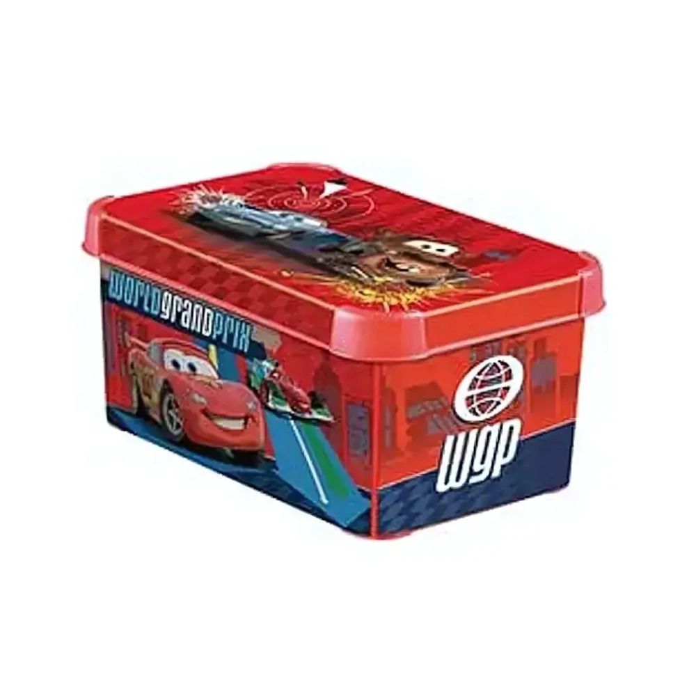 Коробка для хранения 29,5*19,5*13,5см «Cars» 194700