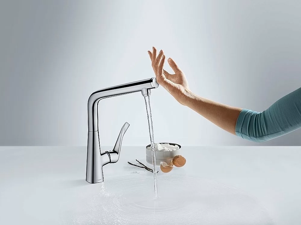 Смеситель для кухни Hansgrohe Metris Select 14883000