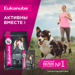 Eukanuba паучи для взрослых собак с курицей 100 г