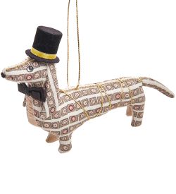 RK-857/1 Кукла подвесная «Такса»