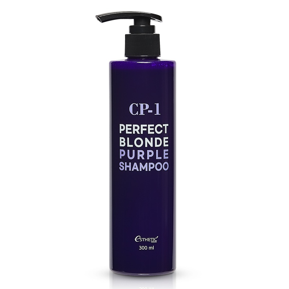 Шампунь для осветленных волос ESTHETIC HOUSE CP-1 Perfect Blonde Purple Shampoo 300 мл