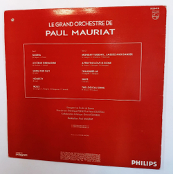 Винтажная виниловая пластинка LP Le Grand Orchestre De Paul Mauriat Nous (Canada 1979)