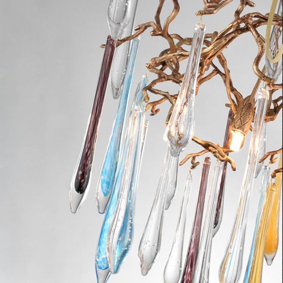 Подвесная люстра Imperium Loft Spruce 189578-26