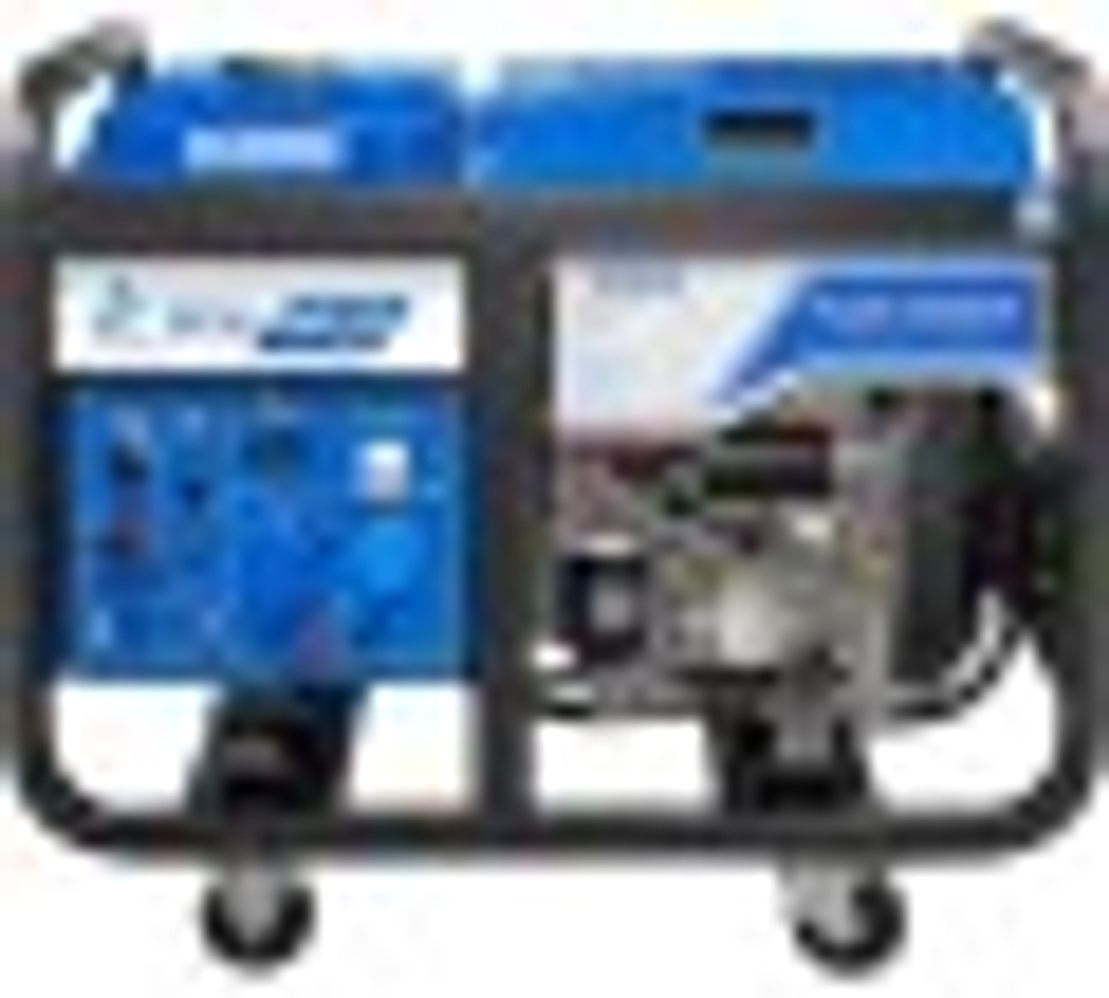 Генератор дизельный с воздушным охлаждением ТСС SDG14000EHA открытая 100139