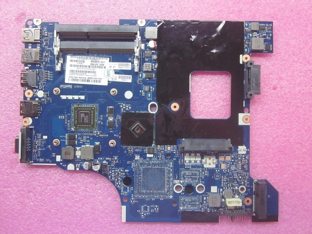 Материнская плата для ноутбука Lenovo E435 LA-B21 AMD E1-1200 UMA (04W4275), оригинал