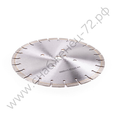 Диск для швонарезчика алмазный по бетону FTL ECB-350