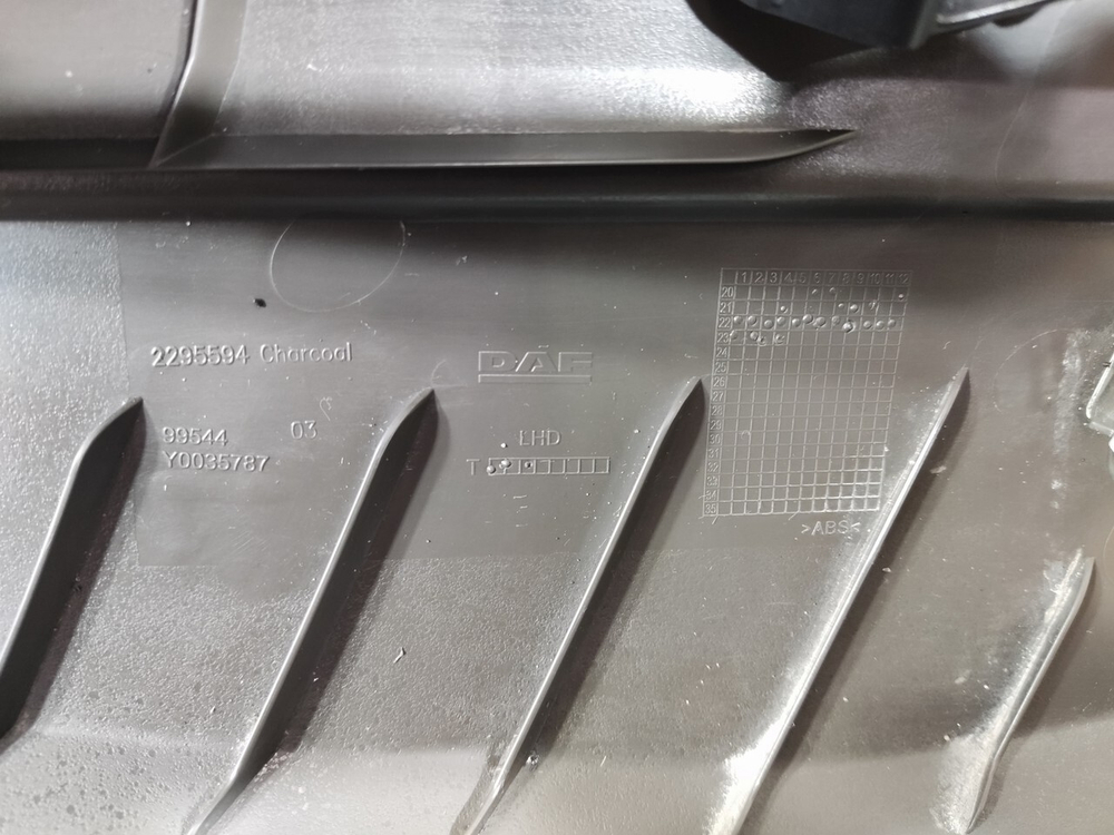 Накладка торпедо 2023г