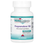 Nutricology, Прегненолон 100, 60 таблеток с насечкой