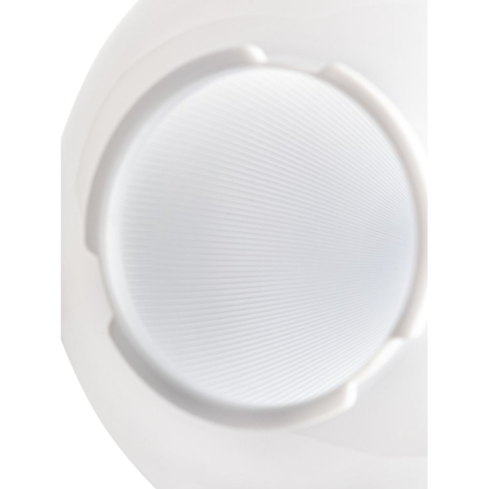 Садово-парковый светильник ЭРА НТУ 02-100-351 шар опаловый призма на опору / кронштейн IP44 Е27 max100Вт d350mm | Садово-парковые светильники