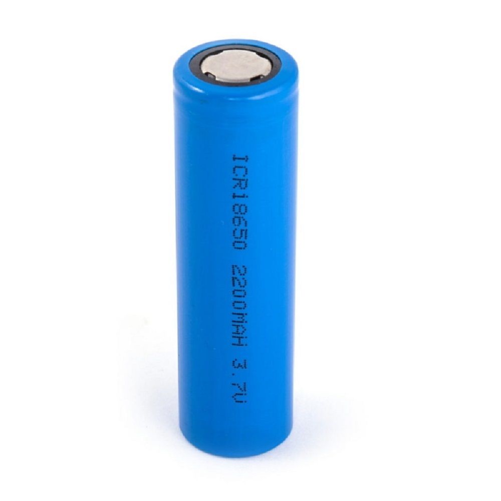 Li ion 18650 3.7V 2200 mAh