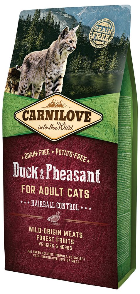 Carnilove Duck and Pheasant Hairball Control