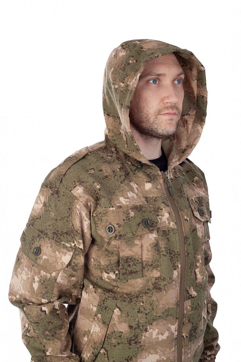 Летний костюм Спецназ (рип-стоп, саванна) Орион, Novatex