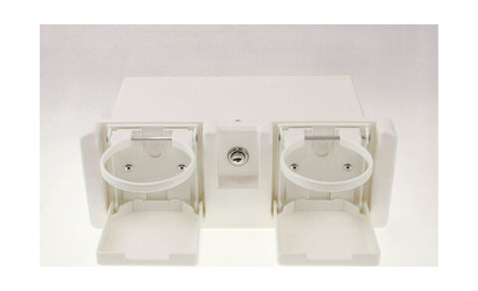 Ящик перчаточный с 2-мя держателями стаканов