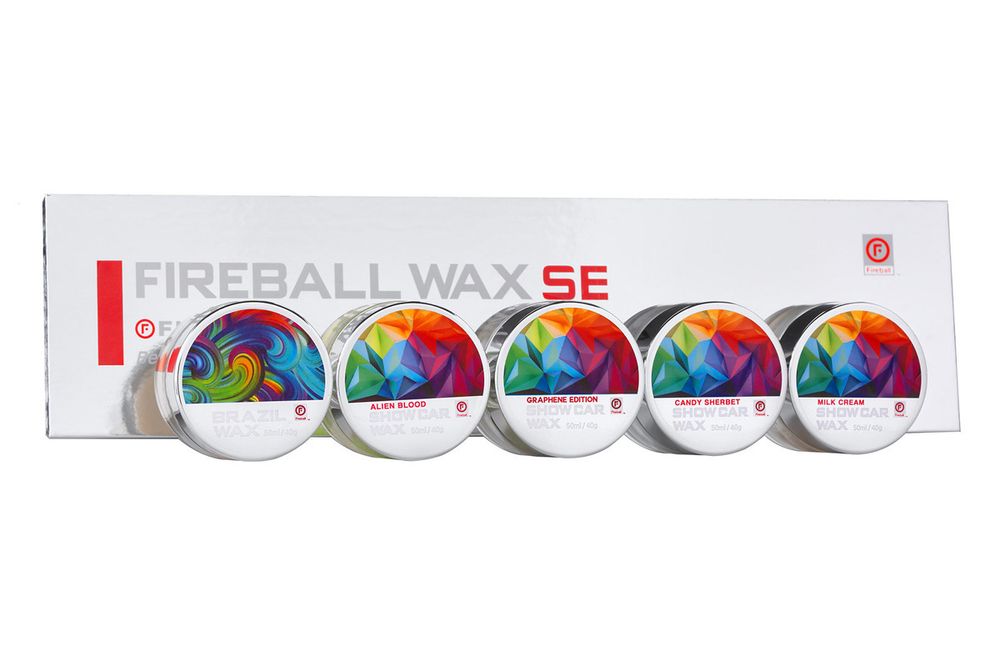 FIREBALL  Wax Kit Набор премиальных восков 5x50мл Limited Edition (1500 set in the world)