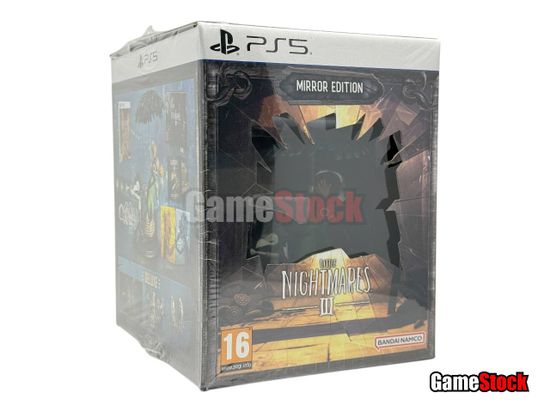 PS5 Little Nightmares III Mirror Edition (Новинка!) (Новый, Русские субтитры)