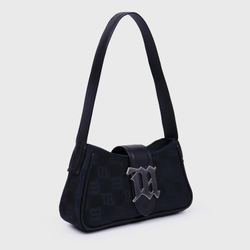 Сумка Misbhv Jacquard Monogram Shoulder Bag Mini Black