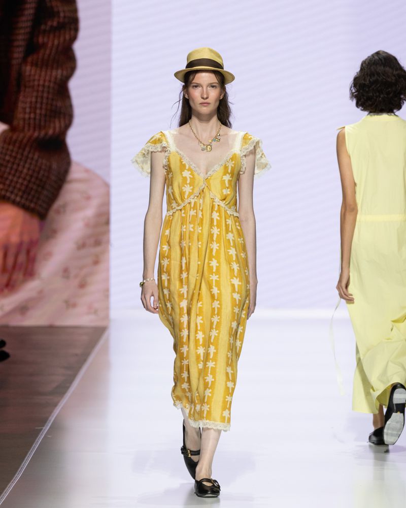 Платье «Софья 2.0», жёлтый Платье «Софья 2.0», жёлтый