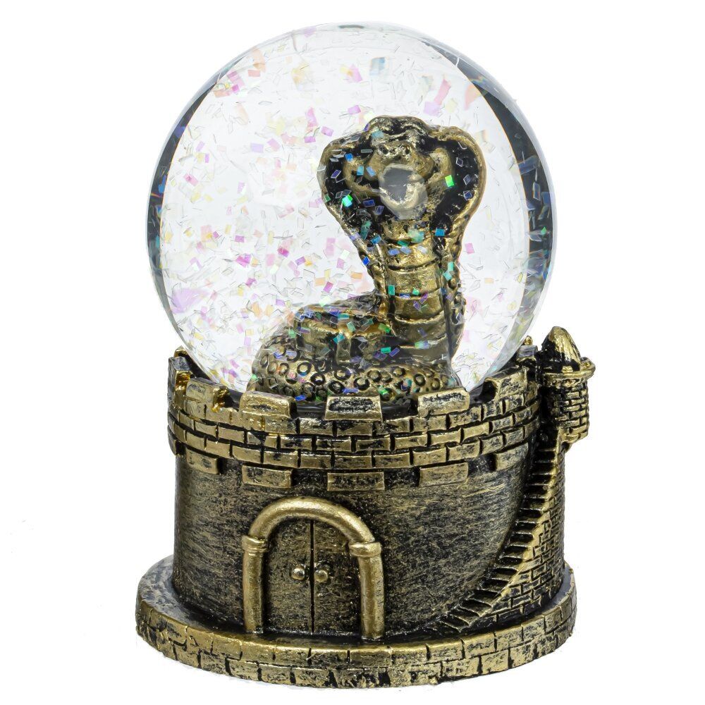 GAEM Фигурка декоративная в стекл шаре "Змея", D 4 см, L5 W4 H6,5 см, 4в.