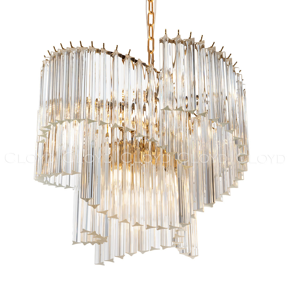 Люстра Cloyd EVOLUTE-A C10 / Ø60 см - золото (арт.10304)