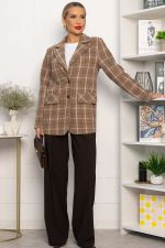 Пальто-пиджак Чендлер (бежевый) Б14157-7М LT Collection