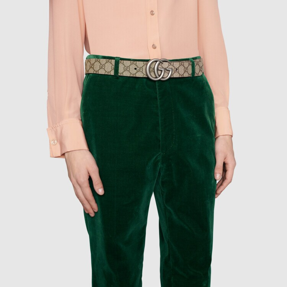 Пояс GUCCI G / 3.7cm, 627055-92TIN-9769