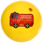Мяч 22 см «Автомобили» (50г)