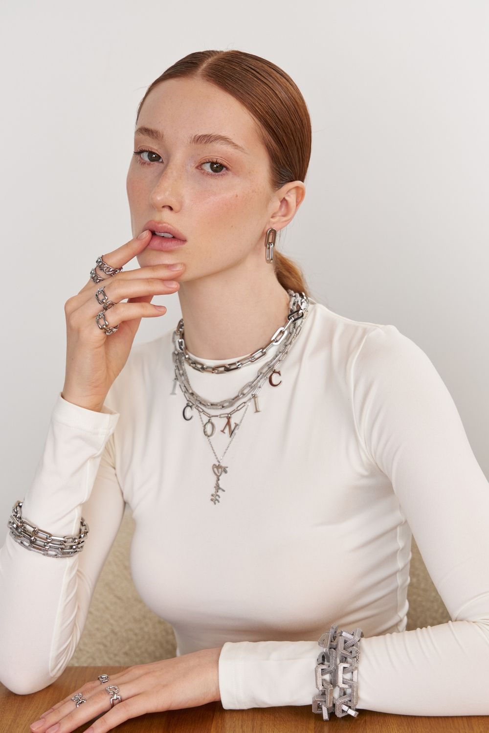 БРАСЛЕТ BASE CHAIN