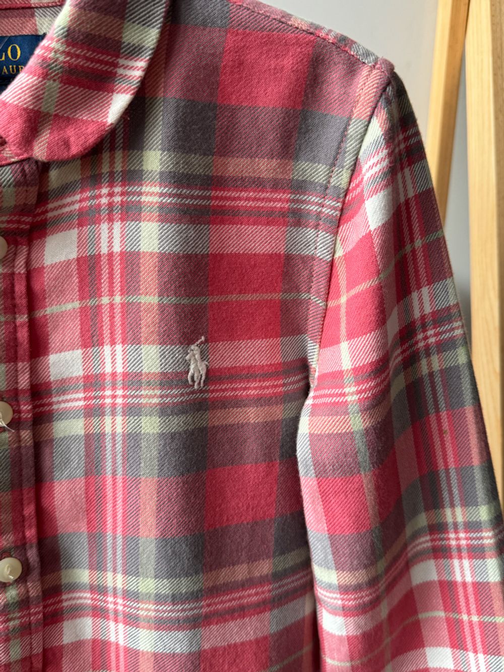 Хлопковая рубашка Polo Ralph Lauren, 116