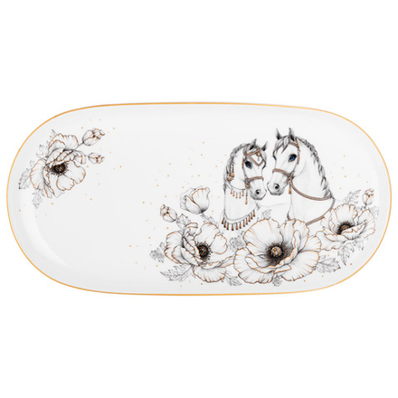 БЛЮДО ОВАЛЬНОЕ LEFARD "TOP STYLE" 25,5 СМ (КОР=48ШТ.)