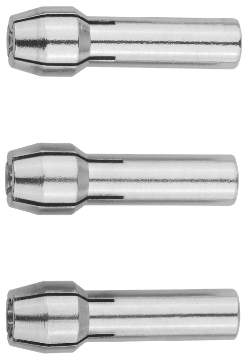 35943-H3 Мини-набор : Цанги хром, 3,2мм, 2,4мм, 1,6мм