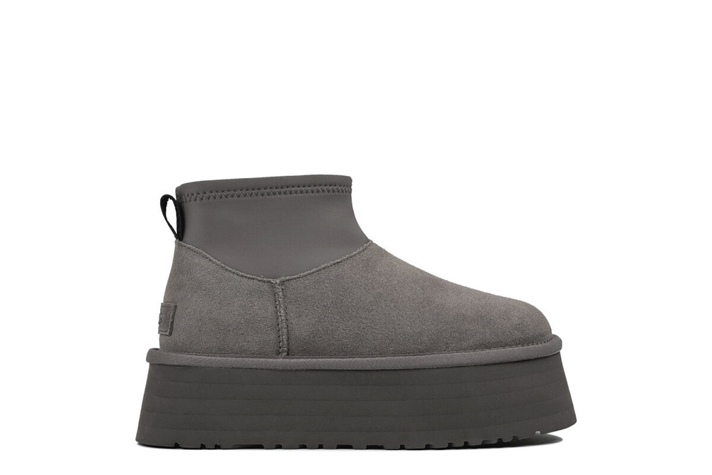 UGG Classic Mini Dipper Thundercloud