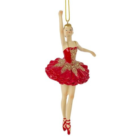 GAEM Изделие декоративное подвесное "Балерина", L7 W5 H14 см