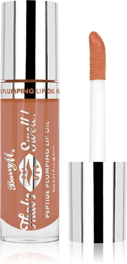 Barry M That's Swell! Peptide Plumping Lip Oil - Масло для придания объема губам, 6,5 ml
