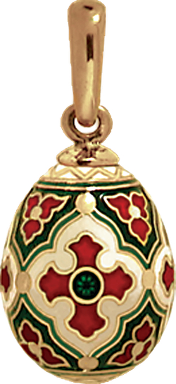 Пасхальное яйцо «КРЕСТ»