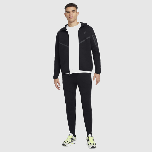 Костюм Nike Tech Fleece zip logo black