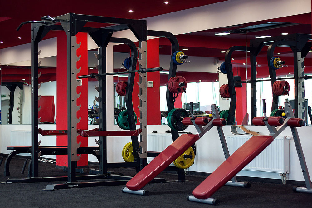 Impulse SL7009 + SL7009OPT силовая рама повышенной прочности для жимов и приседов