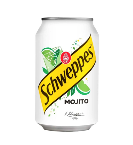 Напиток газированный Schweppes Original со вкусом махито, 330 мл