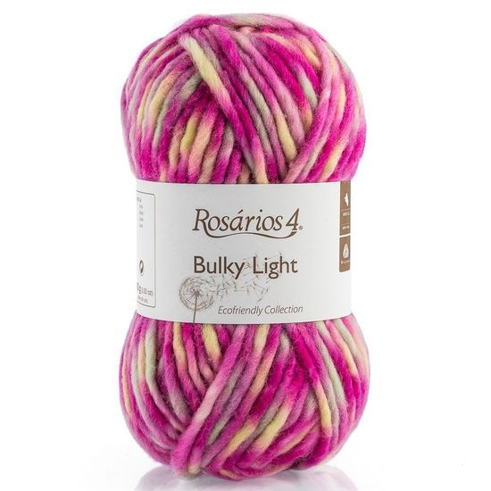 Пряжа ROSARIOS 4 Bulky Light (100% шерсть)